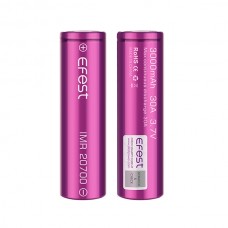 Efest IMR 20700 3000mAh 30A flat top battery